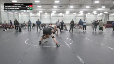 175 lbs Round 9 (10 Team) - Thomas Schechterly, Mat Assassins Black vs Chase Amspacher, Rocket Rams