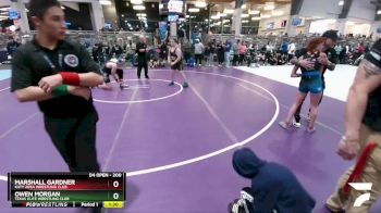 200 lbs Cons. Semi - Owen Morgan, Texas Elite Wrestling Club vs Marshall Gardner, Katy Area Wrestling Club