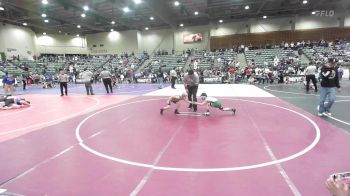 66 lbs 3rd Place - Elijah Tucker, Gladiator Wrestling vs Lincoln DeBoer, No Team