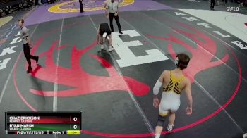 Cons. Round 2 - Chaz Erickson, Kearney Catholic vs Ryan Marsh, Wilber-Clatonia