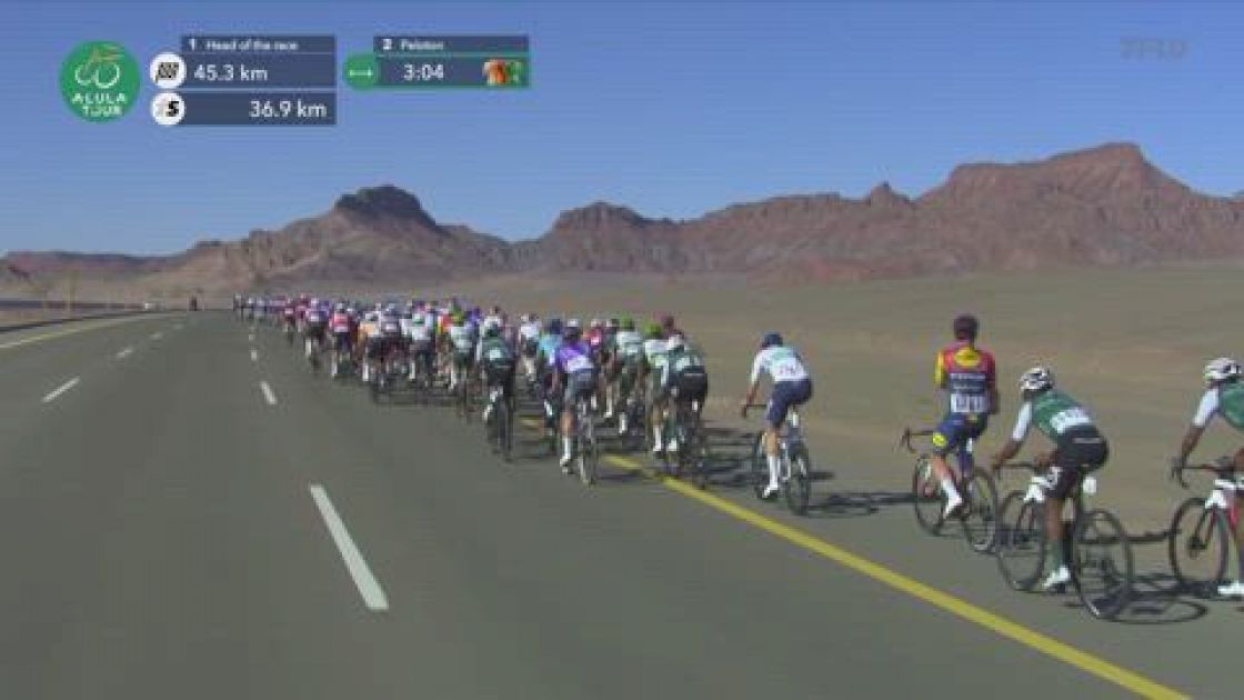 Replay: 2026 AlUla Tour - Stage 5