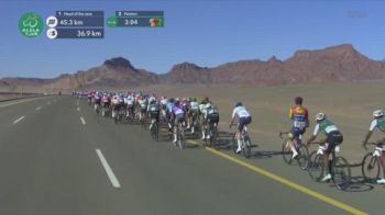 Replay: 2026 AlUla Tour - Stage 5
