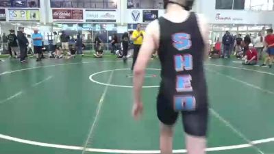S-120 lbs Consi Of 16 #2 - Nathan Metcalf, OH vs Levi Wright, VA