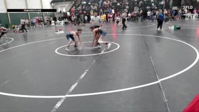 126 lbs Cons. Round 1 - Donavon Delbridge Ii, Eaglecrest Wrestling Club vs Taitem Barnes, Ravenna