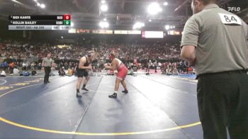 6A 285 lbs Semifinal - Sidi Kante, Madison vs Kollin Bailey, Rocky Mountain