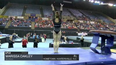 Marissa Oakley - Vault, Georgia - 2018 Elevate the Stage - Augusta (NCAA)