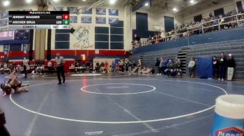 127 lbs Consy 3 - Jeremy Wagner, Keystone Oaks vs Archer Brua, Laurel