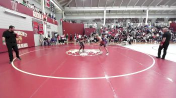 165 lbs 3rd Place - Xavier Stoops, Cornerstone Christian vs Findley Smout, Christian Brothers