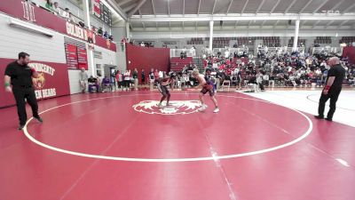 165 lbs 3rd Place - Xavier Stoops, Cornerstone Christian vs Findley Smout, Christian Brothers