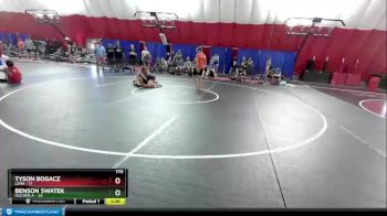 170 lbs Quarterfinals (8 Team) - Benson Swatek, Holmen A vs Tyson Bogacz, Lena