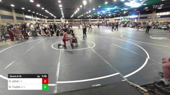 123 lbs Round Of 16 - Diyaal Johal, The ROC vs Noah Trujillo, Betsu