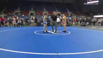 120 lbs Round Of 64 - Elijah Smoot, Virginia vs Darron Provost, Wyoming