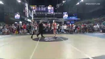 117 lbs Consi Of 16 #1 - Morgan Edwards, Pennsylvania vs Nicole Koch, Colorado