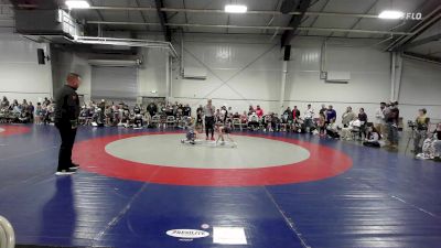 55 lbs Rr Rnd 1 - Attley Stevens, Backyard Brawlers Black ES vs Brooks Patterson, Slate Wrestling Academy Navy ES