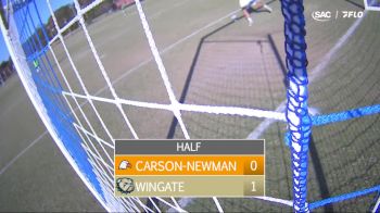 Replay: Carson-Newman vs Wingate | Nov 4 @ 3 PM