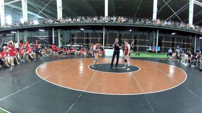 190 lbs Teresa Fugal, Virginia vs Terra Burse, Georgia
