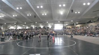 A 113 lbs Cons. Semi - Luke Higdon, Signal Mountain High School vs Slade Linton, Eagleville High School