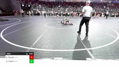 85 lbs Quarterfinal - Sy Stoute, North Desoto vs Kobe Fallert, Phenom