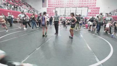 100-110 lbs Rr Rnd 1 - Evalynn Diaz, OKC Saints Wrestling vs Nevaeh Arteaga, Tonkawa Takedown Club