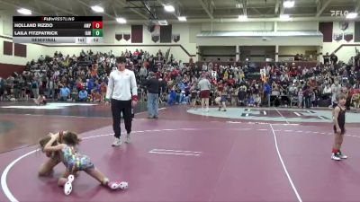 SPW-3 lbs Semifinal - Laila Fitzpatrick, Immortal Athletics WC vs Holland Rizzio, Alburnett Mat Pack