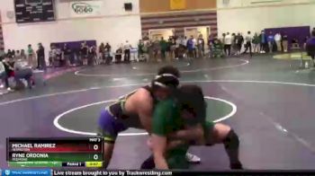 195 lbs Cons. Round 2 - Michael Ramirez, Hermiston vs Ryne Ordonia, Redmond