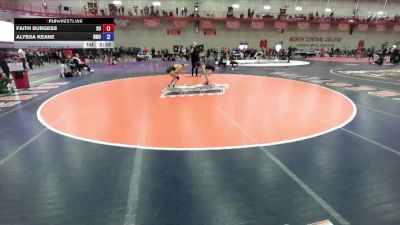 138 B Quarterfinal - Faith Burgess, Davenport University vs Alyssa Keane, Northern Michigan