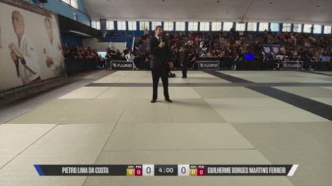GUILHERME BORGES MARTINS FERREIR vs PIETRO LIMA DA COSTA 2026 Carlson Gracie