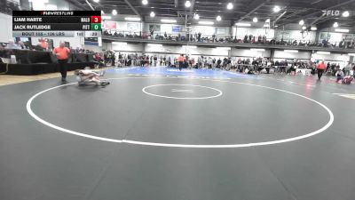 126 lbs Consi Of 32 #1 - Liam Harte, Malone vs Jack Rutledge, Pittsford