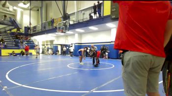 126 lbs Semifinal - John Pearson, Tulsa Memorial vs Juan Testa Fajardo, Will Rogers