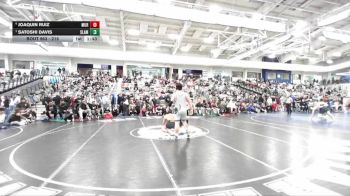 215 lbs Semifinal - Satoshi Davis, Slam vs Joaquin Ruiz, Murray