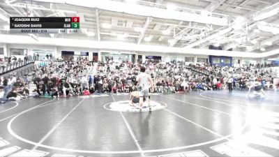 215 lbs Semifinal - Satoshi Davis, Slam vs Joaquin Ruiz, Murray