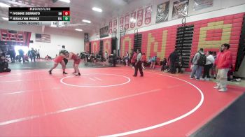 170 lbs Cons. Round 1 - Jesalynn Perez, Fullerton vs Ivonne Serrato, Desert Mirage