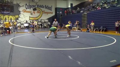 235 lbs Round 1 - Allison Gabarette, Culpeper County vs Kendall Kirby, Louisa