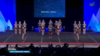 Rebels Elite - Soldiers [2025 L3 Senior Coed - Medium Semis] 2025 The D2 Summit
