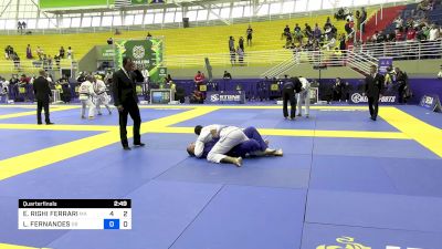 EDUARDO RIGHI FERRARI vs LUIZMAR FERNANDES 2024 Brasileiro Jiu-Jitsu IBJJF