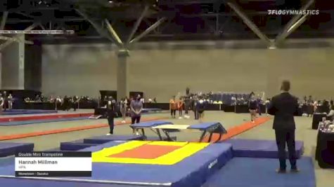 Hannah Milliman - Double Mini Trampoline, HPA - 2021 USA Gymnastics Championships