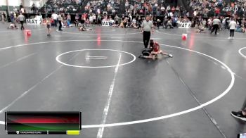 65-71 lbs Semifinal - Prestigious Connally, Hays Wrestling Club vs Kinsley Jones, Howells-Dodge