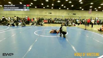 55 lbs Consi Of 4 - Waylon Macke, Prime 9U vs Deklan Mondragon, Team Danger 9U