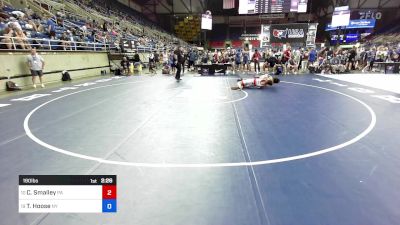 190 lbs Cons 32 #2 - Connor Smalley, PA vs Tavio Hoose, NY