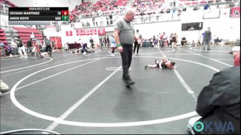52-55 lbs Rr Rnd 2 - Mason Shumaker, F-5 Grappling vs Reagan Leforce, Redskins Wrestling Club