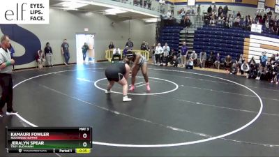 235 lbs. Cons. Round 6 - Kamauri Fowler, Rockwood Summit vs Jeralyn Spear, Troy Buchanan