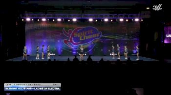 Element All Stars - Ladies Of Electra [2026 L3 Senior - D2 - Small Day 1] 2026 Spirit Cheer Grand Nationals