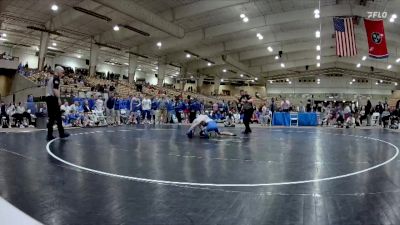 132 lbs 1st - Zac Bosken, Cleveland High School vs Michael Posey, Summit High School