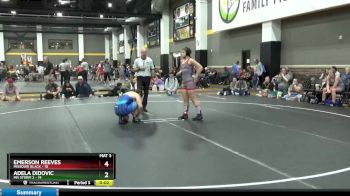 155 lbs Round 1 (4 Team) - Merci Kent, MN Storm 2 vs Carley Copple, Missouri Black