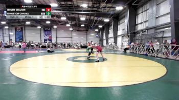 132 lbs Rr Rnd 2 - Brody Walton, Raider Wrestling Club vs Kingston Chavez, Midwest RTC