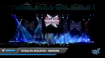 Stealth Athletix - Snipers [2020 L3 Senior - D2 - Small - B Day 2] 2020 JAMfest Cheer Super Nationals