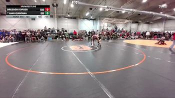 120 lbs Cons. Round 2 - Dresden Kopser, Golden vs Juan Quintana, Brighton