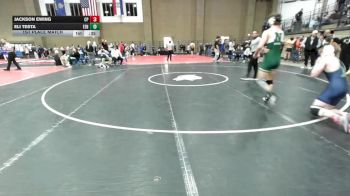 150G 1st Place Match - Jackson Ewing, College Park vs Eli Testa, Ft. Zumwalt North