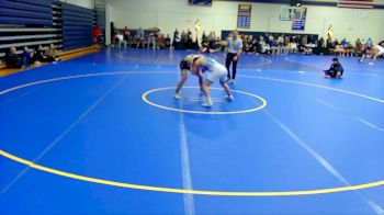 184 lbs Quarterfinals (8 Team) - Ethan Nicholas, Northeast Oklahoma vs Jack Doughty, Southeast Community College