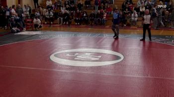 215 lbs Semifinal - Dominic Darch, St. Francis vs Logan Swisher, SJCI